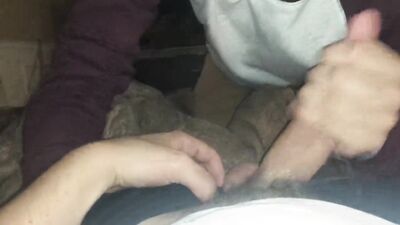 Mouthful of Cum and Facial Delight - A Young Mans Sperm Swallowing Masterpiece