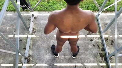 Footballers Secret Gay Affair Caught on Tape: Hidd*en Cam in the Stadium Stands Captures Public Blowjob!