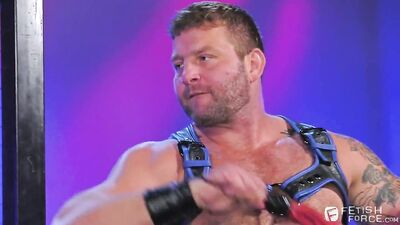 Leather Dominance: Masters Tale - Two Submissive Slaves Under His Control