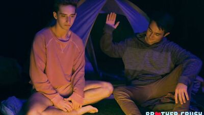 Campfire Blowjob: Brother Crush Edition
