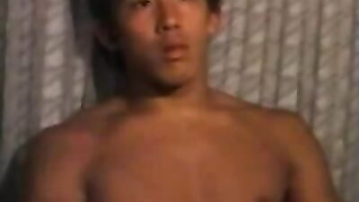 Hot Asian with Baseball Cap Sucks and Fucks Young Cute Boy