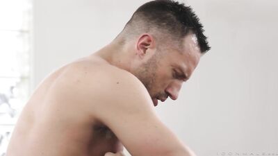 Daddys Muscle Worship: Big Dick Trainer Gets Fucked in the Gym