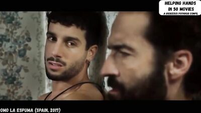 50 scènes de films cine de mecs branlant un autre mec