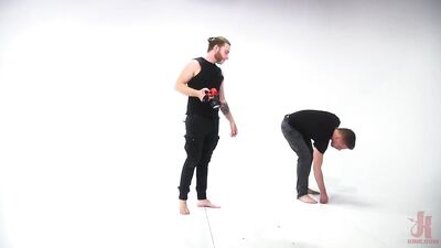 Humiliation and Egging: A Bondage Slaves Hardcore Edging Nightmare