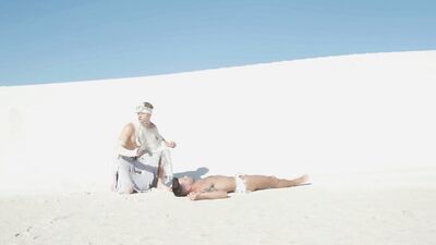 Desert Delights: Casey and Zarios Heatwave Hookup!