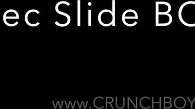 Gay Threesome in Public Toilets: Aymeric Deville Gets Blown Without a Jacket