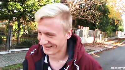 Garden Eden: Czech Hunters POV with Blonde Minet