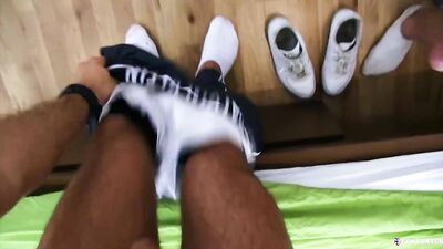 Garden Eden: Czech Hunters POV with Blonde Minet