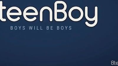 Young Teen Swallows All His Friends Cum in Gay Porn Video