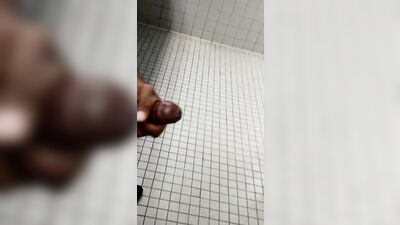 Stallion Strokes in Public Toilets: Rough and Ready!