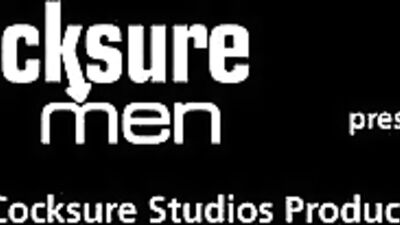 MEN OF THE MUSCLE: Two Brun Athletes Take a Turn at Raw Sex