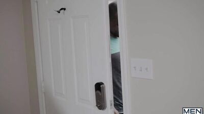 Unleashed Desires: Johnny Rapids Bondage Hook-Up with a Rough Dude