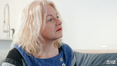 Mother-Approved Gay Porn: Slamming Cum in Moms Face with Kaleb Stryker & Theo Brady