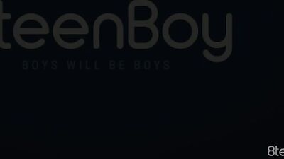 Young and Tight: A Teens First Anal Experience with His Thick Buddy