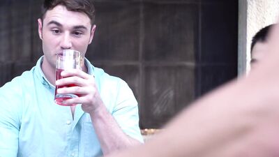 Double Dose of Gay Porn: Three-way Sexual Excitement with Devin Franco, Steven Lee & Dakota Payne!