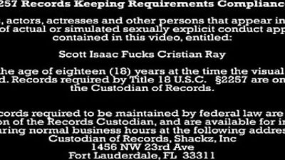 Scott Isaac sucks Cristian Ray - Hardcore Gay Porn Video