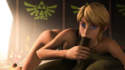 Links Gay Adventure: A Yaoi Manga Tribute to the Legend of Zeldas Heroic Swordsman