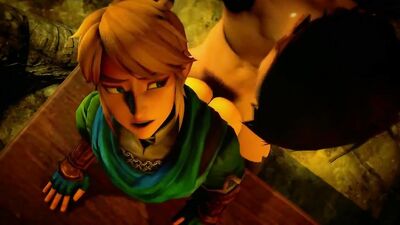 Links Gay Adventure: A Yaoi Manga Tribute to the Legend of Zeldas Heroic Swordsman