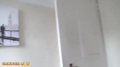 Gay Porn Shoot: French Beauty Sucks and Fucks a Handsome Libanese Man