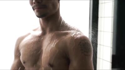 Thai Bodybuilders Rampant Hand Job