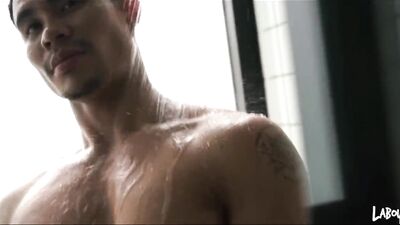 Thai Bodybuilders Rampant Hand Job