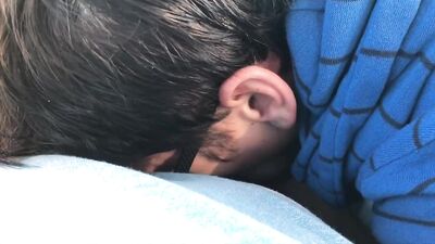 My Driver Sucks Me Off for a Free Ride - Explosive Ejaculation