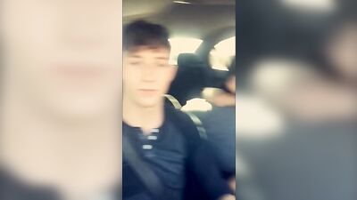 Roadside Blowjob: A Driving Fantasy Comes True