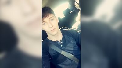 Roadside Blowjob: A Driving Fantasy Comes True