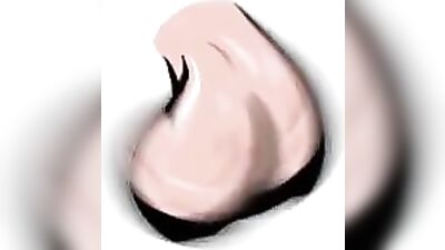 Creampie Delight: Sucking a Huge Dick to the Point of Swallowing Cum