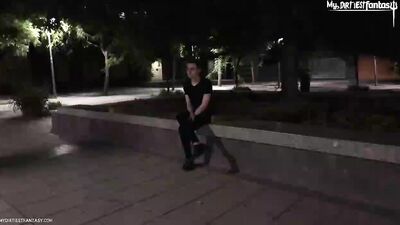 Gangbang Spermafest! Russian Blowjobs and Piss Drinking Fun!