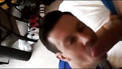 Massive Explosive Cumshot: Latin Stallion Shoots His Load!