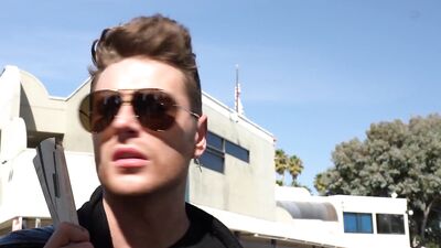 Devin Franco gets surfed by an Australian stud for a hot and steamy gay porn video!