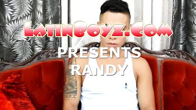 Young and Sexy Latino Goes Solo - Brings Home the Sperm!