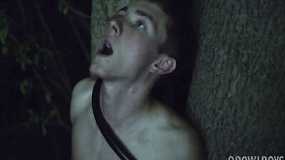 Tied to the Tree: The Bondage of a Young Man Discovering His Sexuality