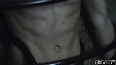 Tied to the Tree: The Bondage of a Young Man Discovering His Sexuality