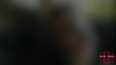 Interracial Couples Christmas Treat: A Hot Blowjob Session!