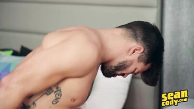 Gay Porn - Bad Boy Athletes Hard Fuck with SeanCodys Brysen and Dave