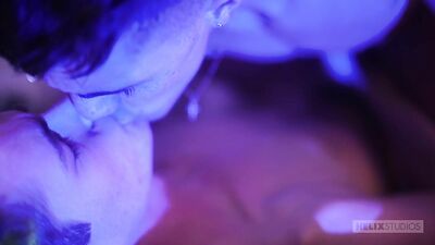 New Years Eve Delight with Trevor Harris and Alex Riley - First Time Gay Couple Celebration