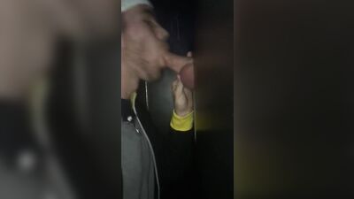 Glory Hole Oral - Delectable Cum Swallowing and Juicy Biting