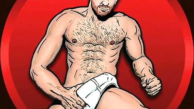 Deep Anal Dilatation: Tim Krugers Massive Cock Destroys Anteo Charas Ass with Hard Fucking