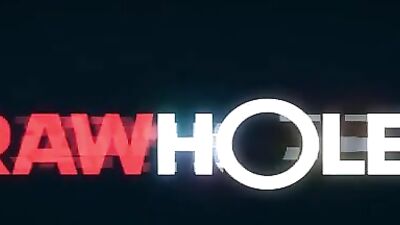 Raw and Rough Gay Porn: Double Anal Penetration - Lucca Santanna & Cesar Dotadao