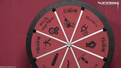 The Wheel of Misfortune - Titus Snow and Peter Pollocs Gay Porn Video