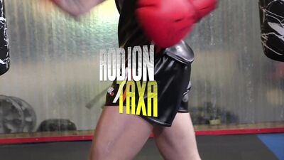 Young Boxers in Heat - Titus Snow, Rodion Taxa