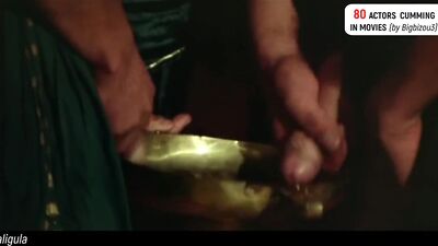 Real Cum-Spraying Actors In Movies