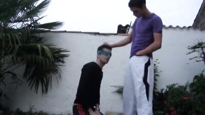 Blindfolded and Ready for Action! Max Lacostes Eye-Popping Gay Porn Adventure
