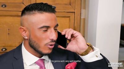 Office Orgy: Straight-laced Businessman Gets Down and Dirty with his Co-workers!