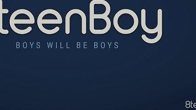 Young and Tempting: Aaron Roberts Gay Porn Debut