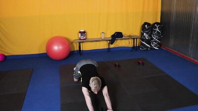 Gym Bully Gets Kinky with Adam Power