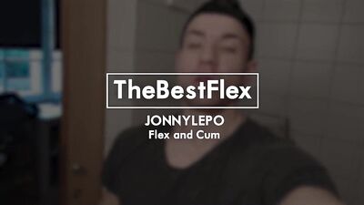 Flex and Ejaculate - The Ultimate Bodybuilding Muscle Show!