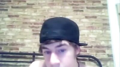 Mouthwatering Mini-Me Cums with Autofellatio and Self-Suck!